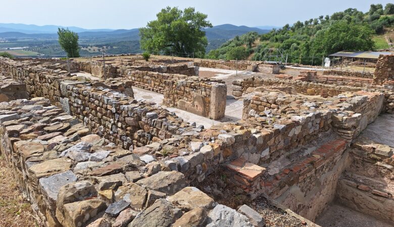 Archeologische site Roselle, Grosetto